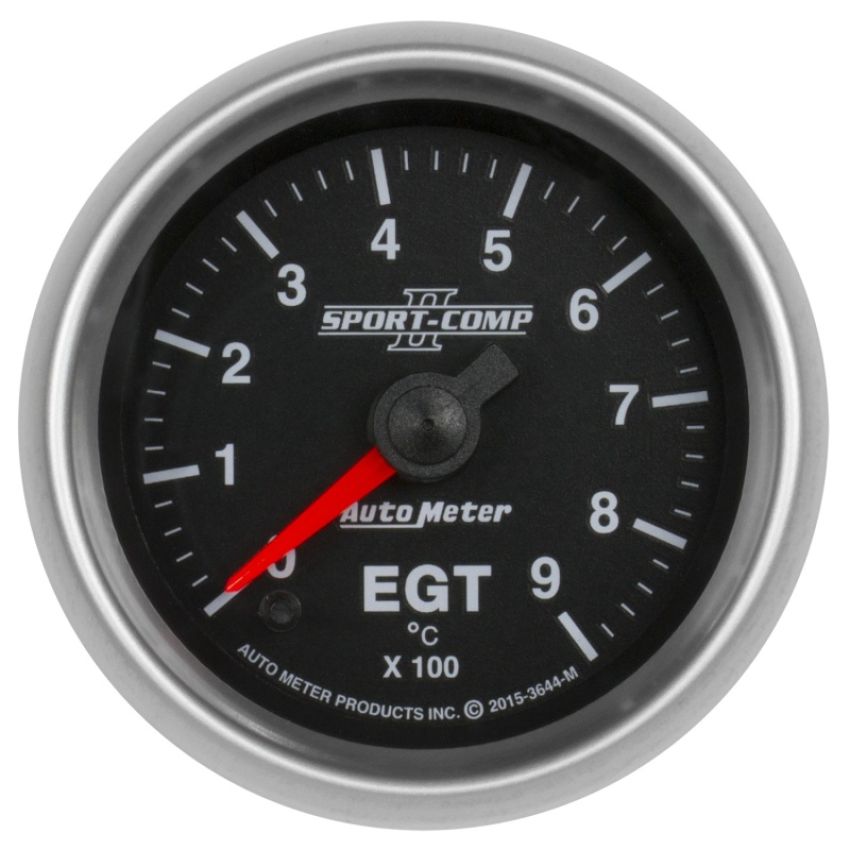 AutoMeter 3644-M GAUGE, PYROMETER (EGT), 2 1/16