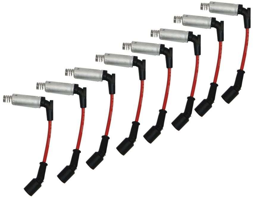 MOROSO MOR73679 Ultra 40 Plug Wire Set GM LS - Red