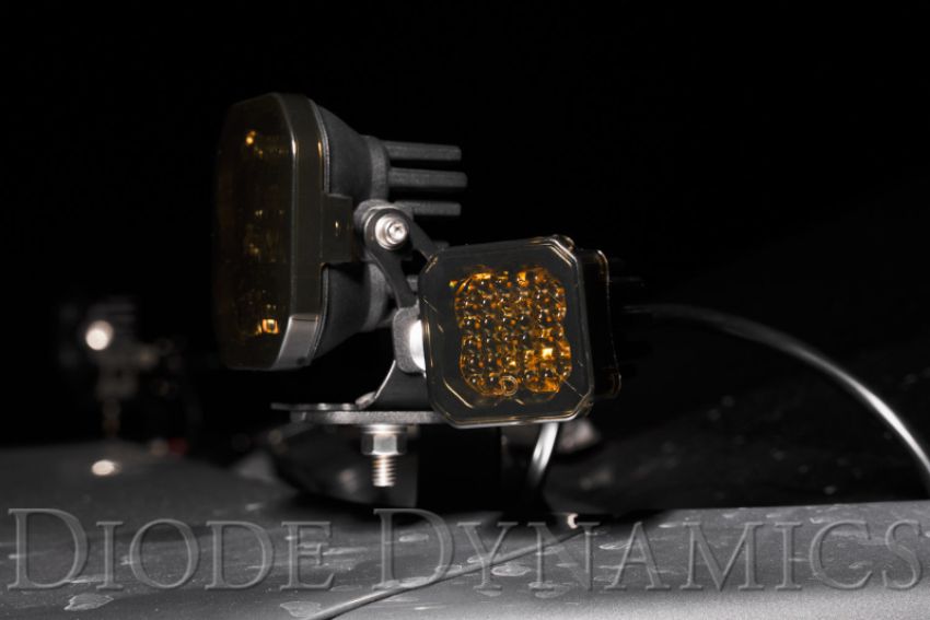 Diode Dynamics DD6604 Stage Series C1 LED Pod Cover Smoked Each