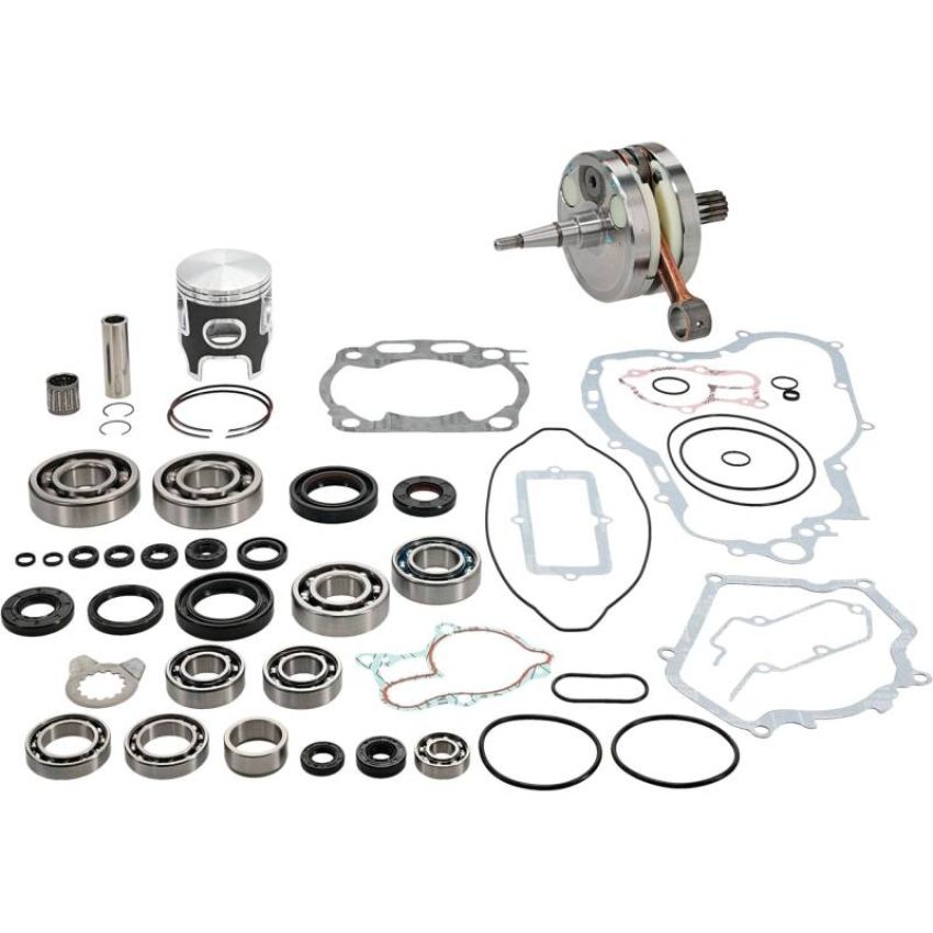 Vertex Pistons WR101-126 99-00 YZ 250 Complete Engine Rebuild Kit