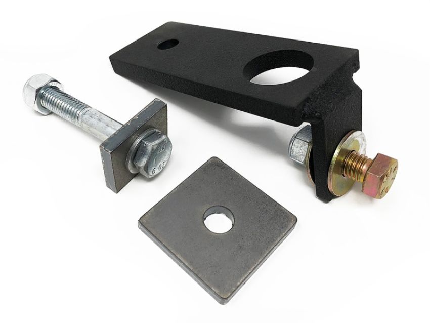 Tuff Country 41821 87-96 Jeep Wrangler Front Track Bar Bracket (Fits with 3.5-4in Lift)