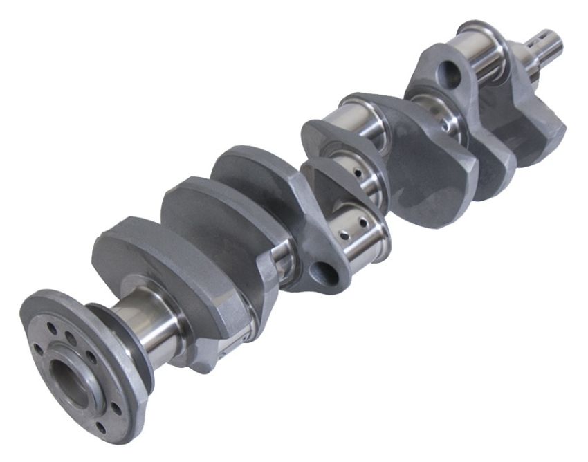 Eagle 535037505700 Chevrolet 305/350/383 2pc Rear Seal 3.75in Stroke Forged 4140 Steel Crankshaft