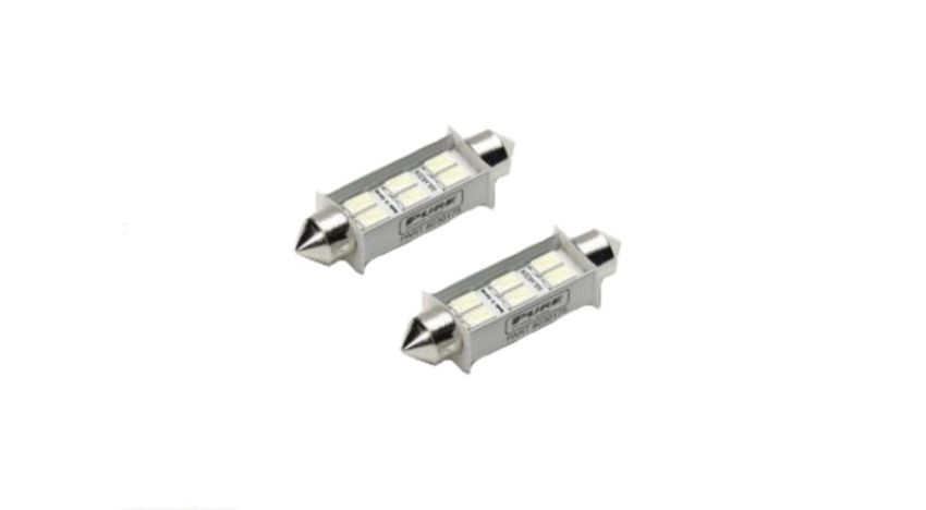 Putco 980144 09-14 Dodge Challenger Premium LED Dome Lights (Application Specific)