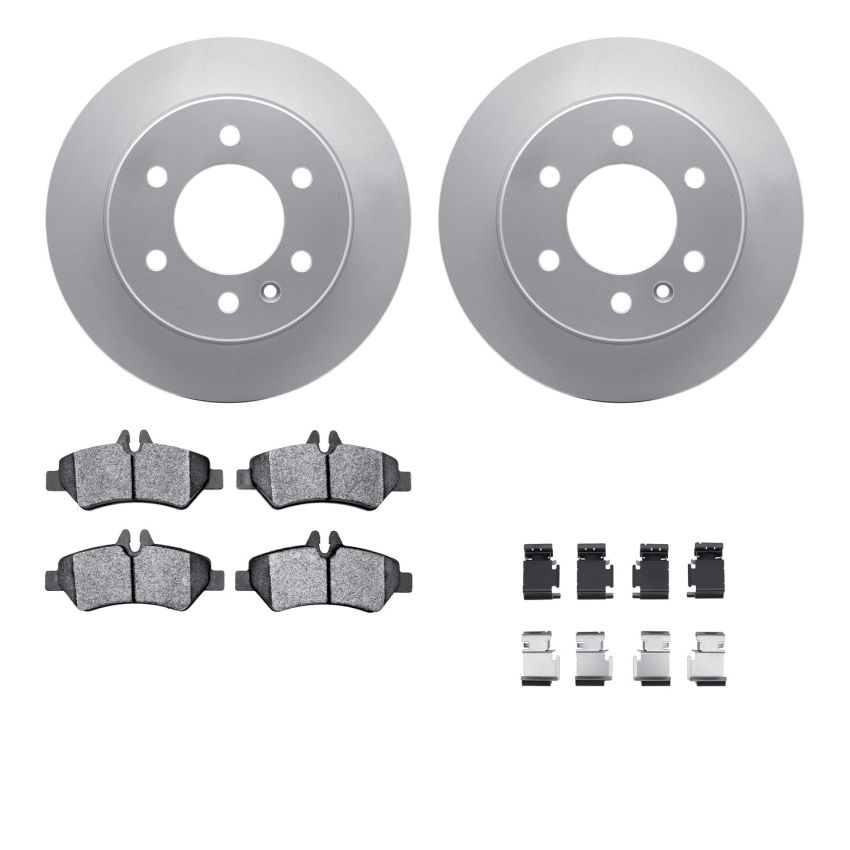 Dynamic Friction 4222-40014 Rotor Kit