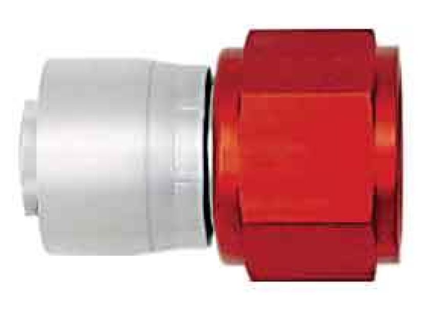 AEROQUIP AERFBM4212 #6 Str 37 Deg JIC Crimp Swivel Fitting