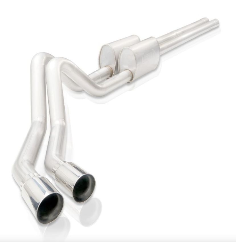Stainless Works CT19CBR 2019+ Chevrolet Silverado 5.3L 3in Redline Catback Perf Conct Dual Polished Tip