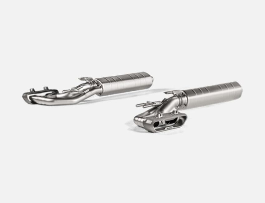 Akrapovic S-ME/TI/5/1 2019 Mercedes-Benz G63 AMG Evolution Line (Titanium)