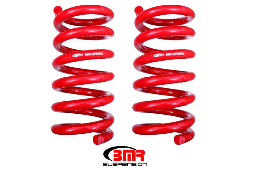 BMR Suspension SP085R Lowering Springs, Rear, Handling Version