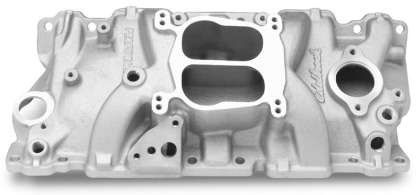 EDELBROCK EDE3706 SBC Performer Manifold - w/EGR