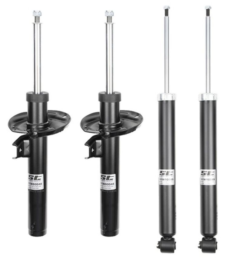ST Suspensions 47182 ST Shock Kit 15-17 VW Golf VII 55mm IRS