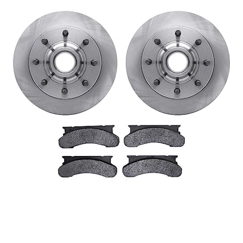 Dynamic Friction 6502-99254 Rotor Kit