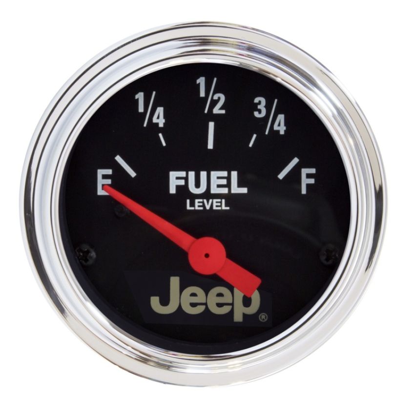 AutoMeter 880428 GAUGE, FUEL LEVEL, 2 1/16