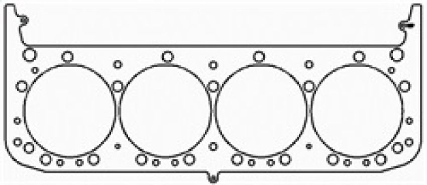 COMETIC GASKETS CAGC5551-040 4.220 MLX Head Gasket .040 - SBC