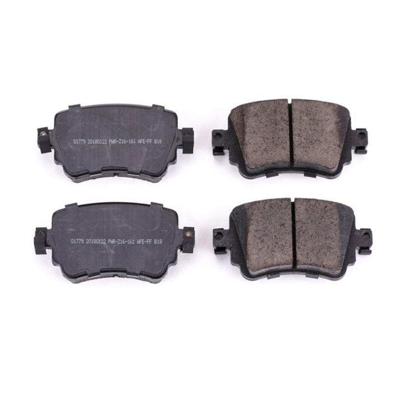 PowerStop 16-1779 PowerStop - Z16 Low-Dust Ceramic Brake Pads