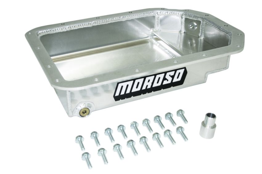 MOROSO MOR42031 Trans Pan - Billet Alm. Rail - GM 4L80E