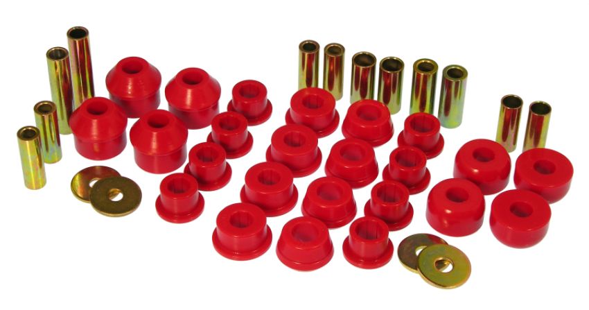 Prothane 18-2012 91-95 Toyota MR2 Total Kit - Red