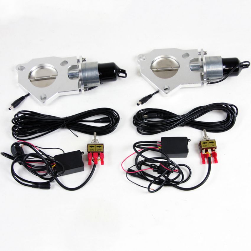 Granatelli Motor Sports 307525D Electronic Exhaust Cutout Systems - Stainless Steel - Weld In