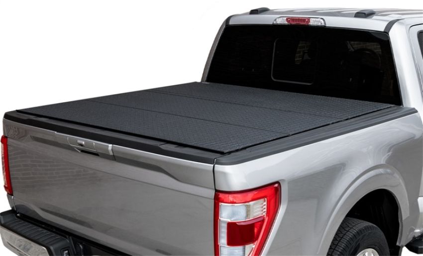 Access B4010079 LOMAX Tri-Fold Cover 2022+ Ford Maverick 4ft 5in Bed - Black Diamond Mist