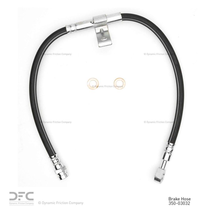 Dynamic Friction 350-03032 Brake Hose