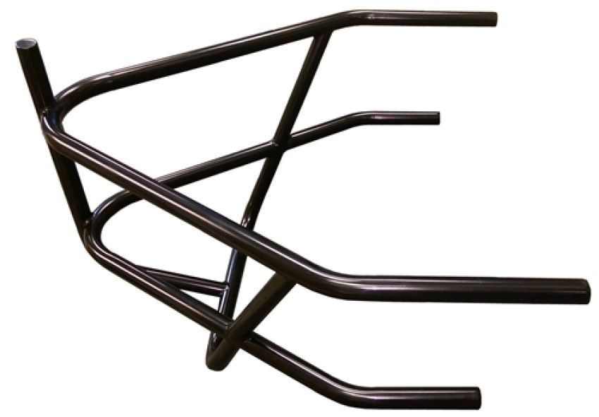 TRIPLE X RACE COMPONENTS TXRSC-BN-0008-BLK Rear Bumper Sprint Car With Basket Black