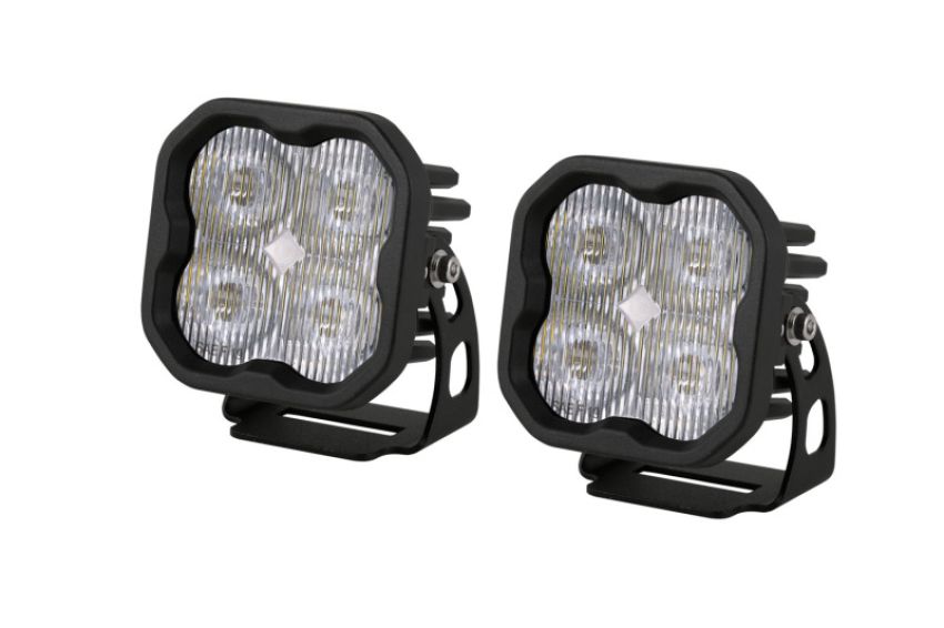 Diode Dynamics DD6489P SS3 LED Pod Max - White SAE Fog Standard (Pair)