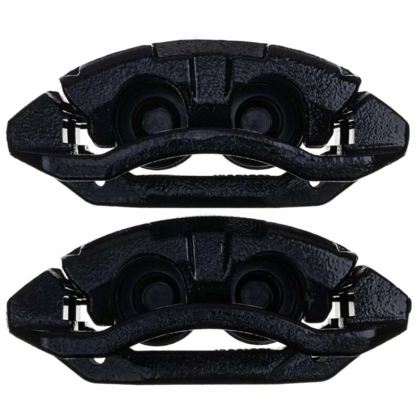 PowerStop S5054BLK Black Powder Coated Calipers
