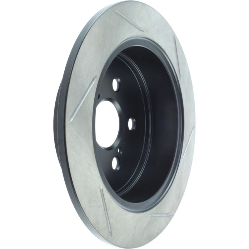 Stoptech 126.44115SR Power Slot 01-05 Toyota Celica GT-S/05-09 Scion tC Slotted Right Rear Rotor