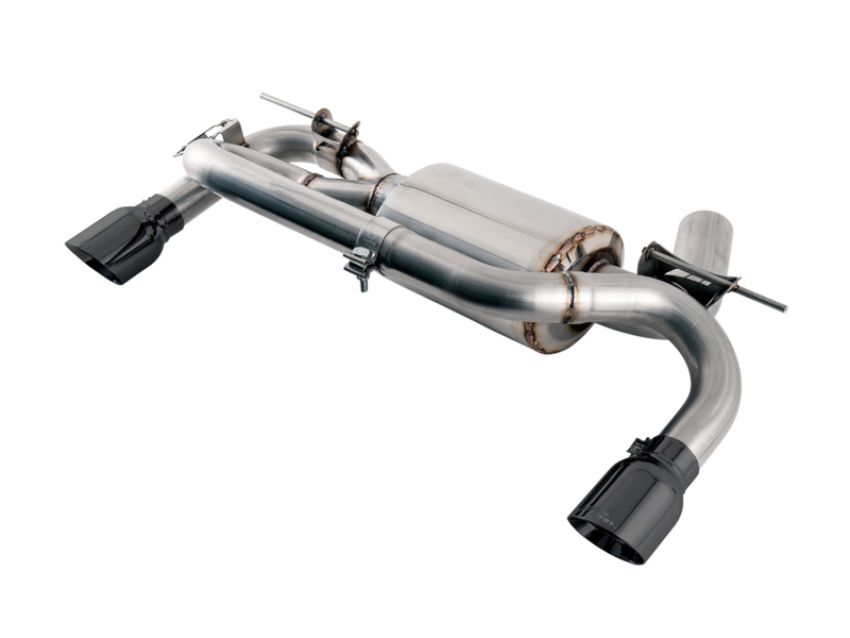AWE Tuning 3010-33028 BMW F3X 335i/435i Touring Edition Axle-Back Exhaust - Diamond Black Tips (90mm)