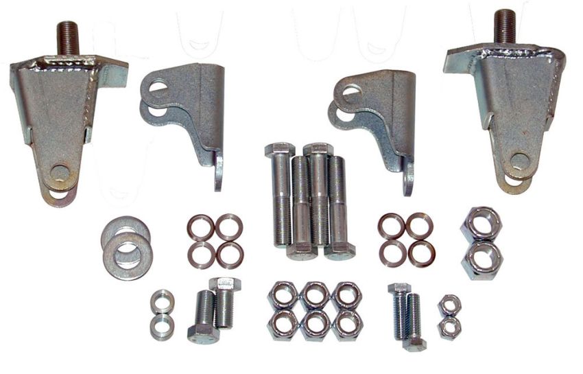 COMPETITION ENGINEERING COE2056 Rear C/O Mount Kit - 79-02 Mustang