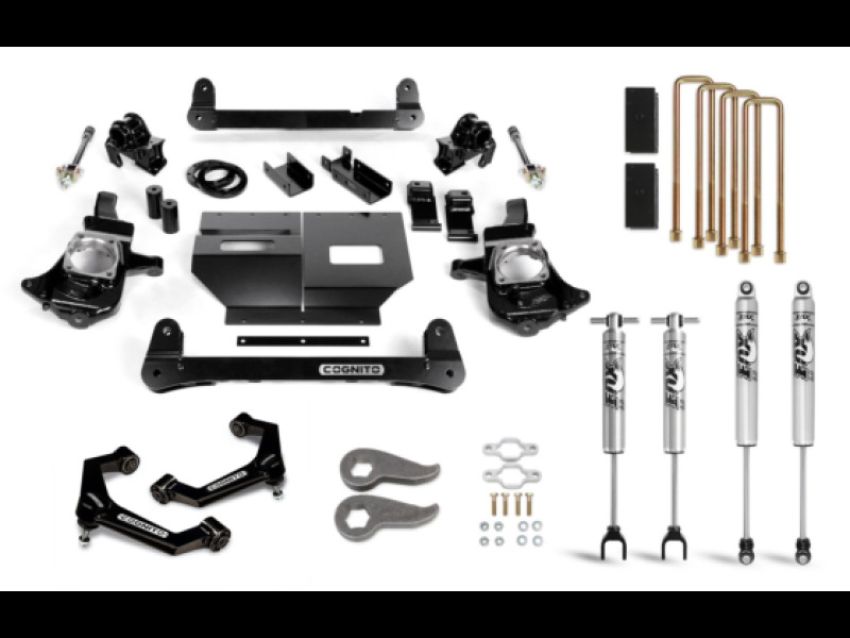 Cognito 110-P0968 11-19 Chevy/GMC Silverado/Sierra 2500/3500 HD 2WD/4WD 6in Std Lift Kit w/ Fox PS 2.0 IFP