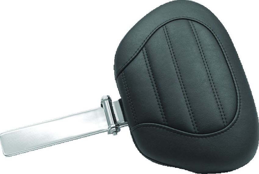 Mustang Motorcycle 79649 Mustang 15-21 Harley Freewheeler Super Touring Driver Backrest - Black