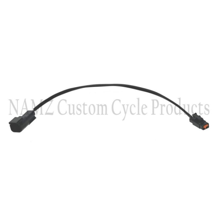 NAMZ N-FAXH-12RK 17-23 V-Twin (ABS) Road King Models ONLY Plug-N-Play Front ABS Extension Harness 12in.