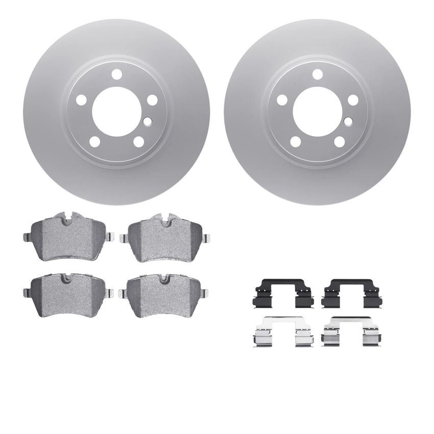 Dynamic Friction 4512-32042 Rotor Kit