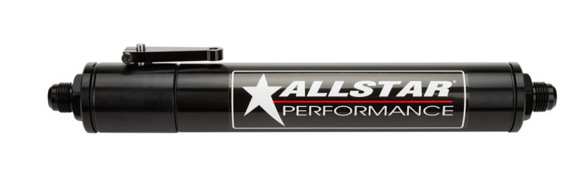 ALLSTAR PERFORMANCE ALL40196 Fuel Filter w/ Shut Off 6AN No Element