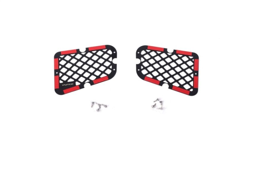 Putco 85197 15-15 Jeep Wrangler Rubicon Hard Rock Edition - Front Bumper Grille Insert (2pc)