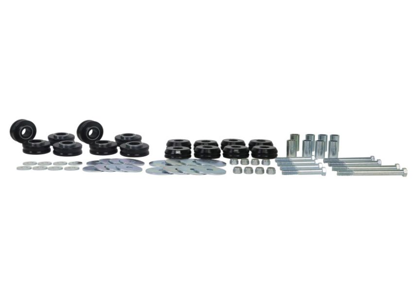 Whiteline W93564 1966-1977 Ford Bronco Body Mount Bushing Set