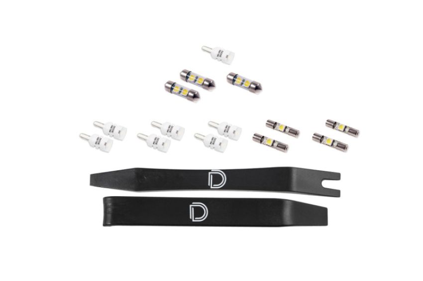 Diode Dynamics DD0607 15-19 Subaru Outback Interior LED Kit Cool White Stage 1