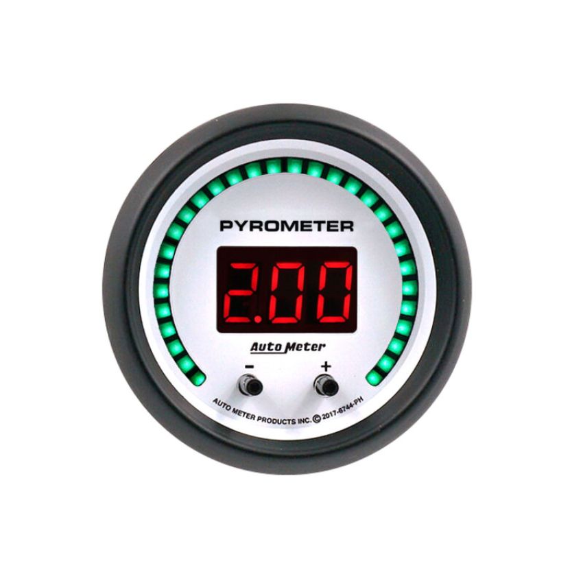 AutoMeter 6744-PH GAUGE, PYROMETER, 2 1/16