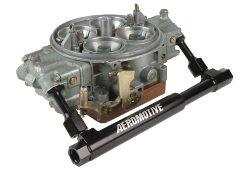 AEROMOTIVE AFS17248 Adjustable Fuel Log w/ 13212 2-Port Regulator