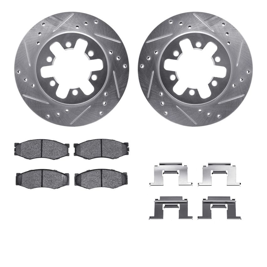 Dynamic Friction 7512-67284 Rotor Kit
