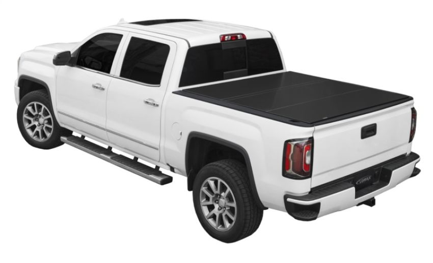 Access B1020079 LOMAX Tri-Fold Cover 2019+ Chevy/GMC Full Size 1500 - 5ft 8in Box
