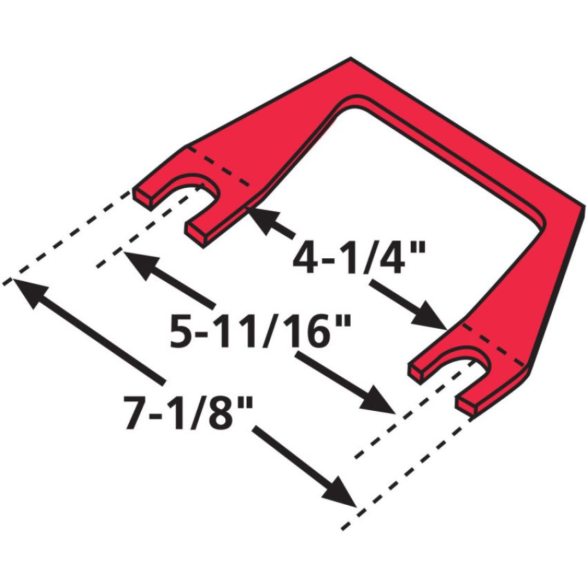 SPECIALTY PRODUCTS COMPANY 36022 NAVISTAR HD SHIM 1/8