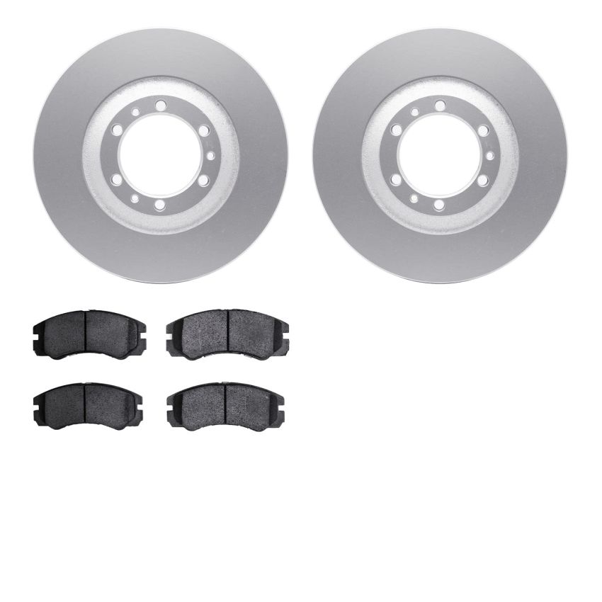 Dynamic Friction 4502-37007 Rotor Kit