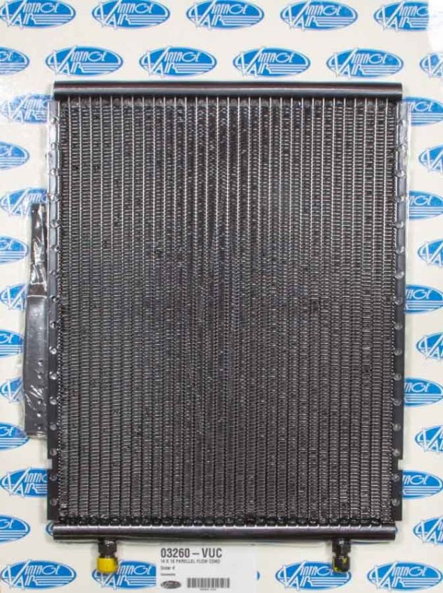 VINTAGE AIR VIN03260-VUC Air Conditioning Condens er