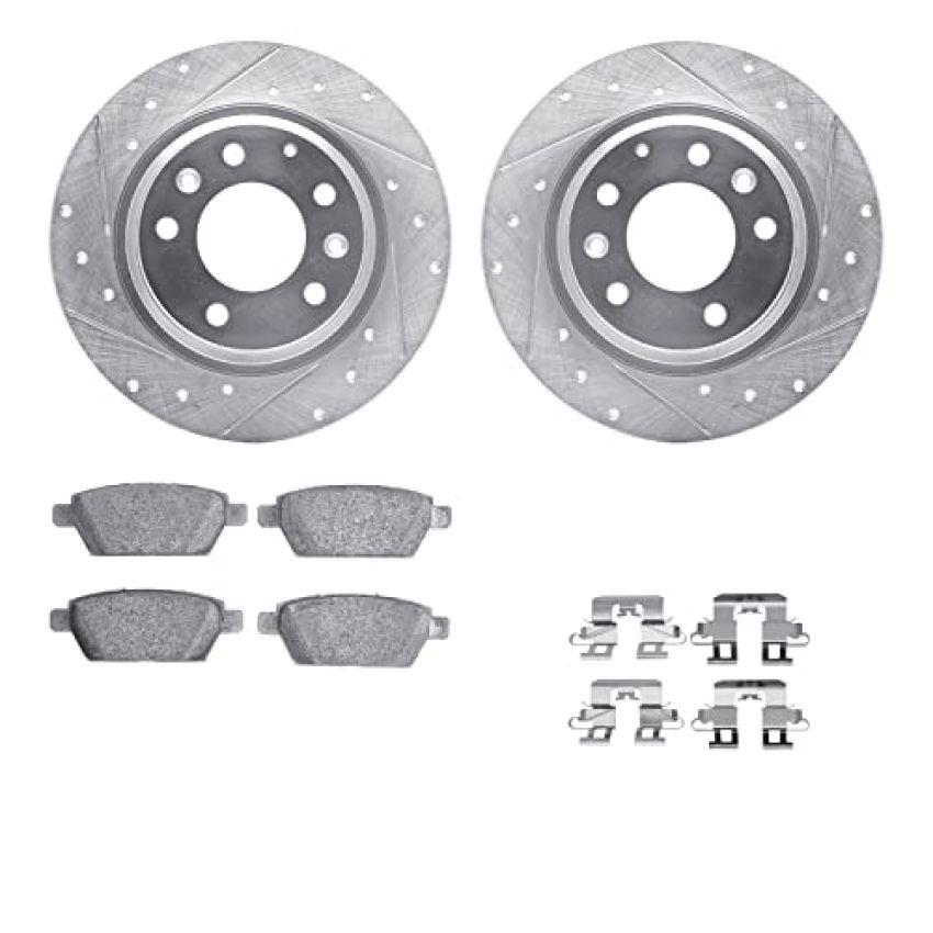 Dynamic Friction 7512-54065 Rotor Kit