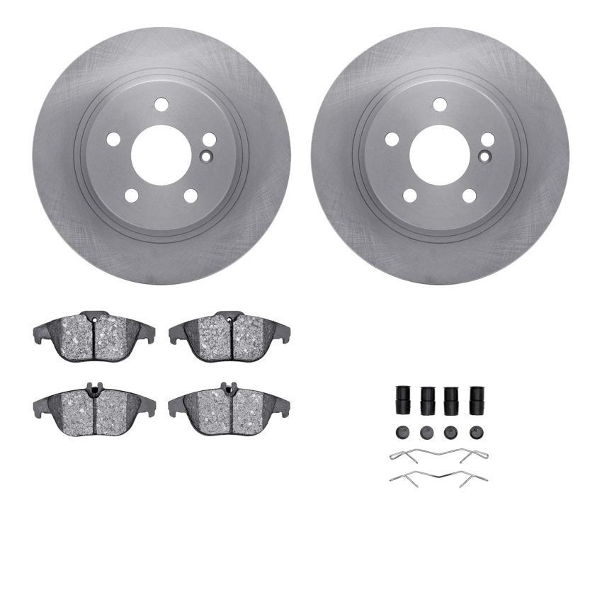 Dynamic Friction 6612-63340 Rotor Kit
