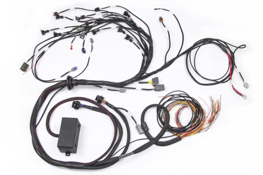 Haltech HT-130326 Elite 2000/2500 Terminated Engine Harness w/EV1 Injector Connectors