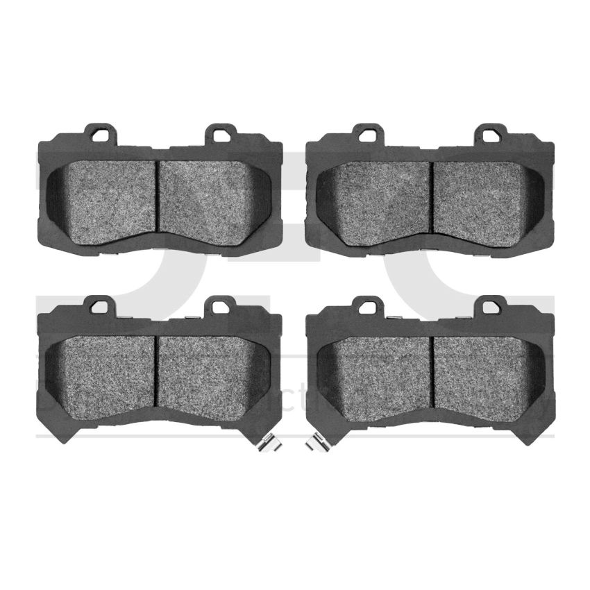 Dynamic Friction 1551-1802-00 Disc Brake Pad