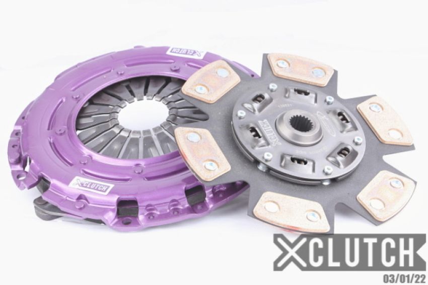 XCLUTCH XKHD24024-1B 14-16 Kia Forte Koup SX 1.6L Stage 2 Sprung Ceramic Clutch Kit