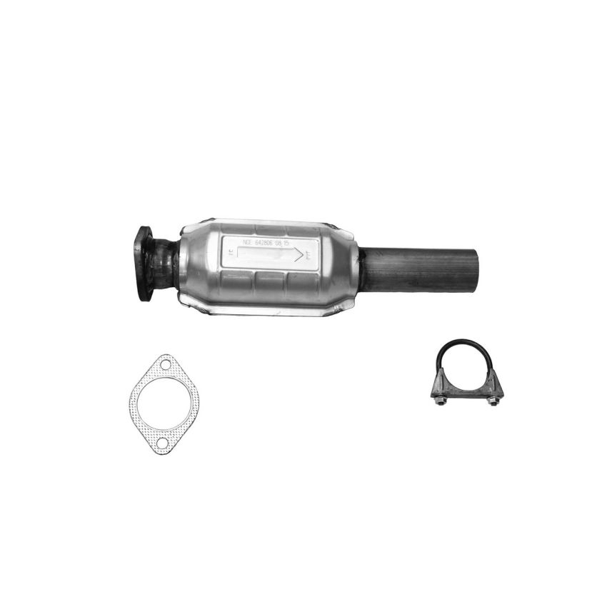 Eastern Catalytic 41125 Federal / EPA Direct-Fit Converter Assembly